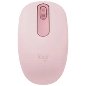 Logitech M196, Beidhändig, IR LED, Bluetooth, 1000 DPI, Pink