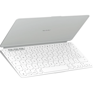 Logitech Keys-To-Go 2, QWERTZ, Schweiz, Scherenschalter, 1,8 cm, 1 mm,...