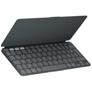 Logitech Keys-To-Go 2, AZERTY, Französisch, Scherenschalter, 1,8 cm, 1...