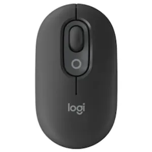 Logitech POP, Beidhändig, Optisch, Bluetooth, 4000 DPI, Graphit