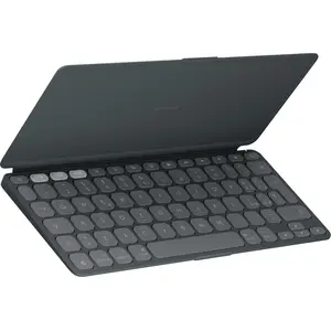 Logitech 920-013012, QWERTY, Italienisch, Scherenschalter, 1,8 cm, 1 mm, Graphit