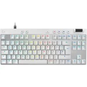 Logitech G Logitech G PRO X TKL RAPID QWERTZ Gaming-Tastatur