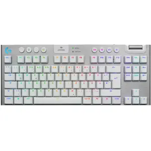 Logitech G G915 X LIGHTSPEED, Verkabelt & Kabellos, USB + RF Wireless ...