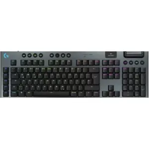 Logitech Gaming G915X Lightspeed Linear Gaming Tastatur flache, kabell...