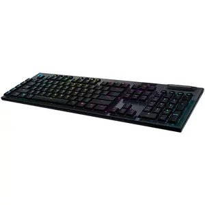 Logitech G G915 X LIGHTSPEED, Verkabelt & Kabellos, RF Wireless + Blue...