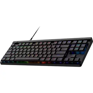 Logitech G G515, Kabelgebunden, USB, Mechanischer Switch, AZERTY, RGB-...