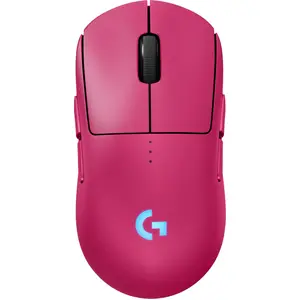 Logitech G PRO 2 LIGHTSPEED Mouse, Beidhändig, Optisch, RF Wireless, 3...
