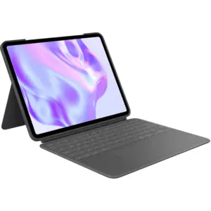 Logitech Combo Touch, QWERTZ, Deutsch, Trackpad, 1,9 cm, 1 mm, Apple günstig