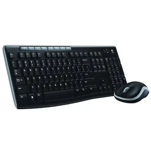 Logitech MK270 Desktopset, kabellos, DE-Layout Tastatur und Maus günstig