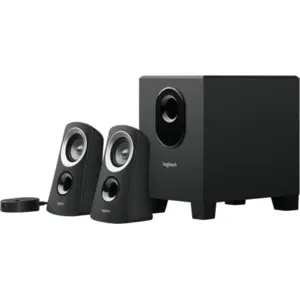 Logitech Z-313 kompaktes 2.1-Lautsprechersystem mit Subwoofer günstig