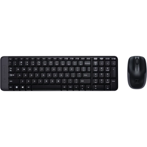 Logitech Mk220 Kabellose Tastatur Und Maus Englisch