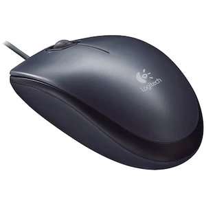 Logitech LGT-M90, Beidhändig, Optisch, USB Typ-A, 1000 DPI, Grau günstig