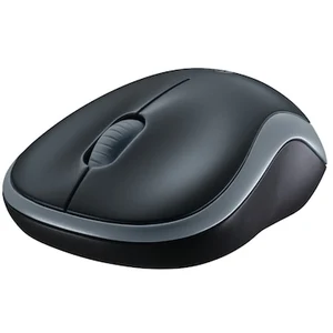 Logitech M185, Beidhändig, Optisch, RF Wireless, 1000 DPI, Grau günstig