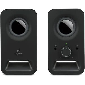 Logitech Z150 kompakte Lautsprecher mit 3,5mm Klinke, schwarz günstig