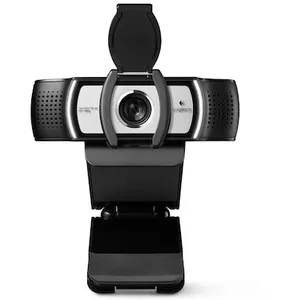 Logitech C930e Webcam 1920 x 1080 Pixel USB Schwarz