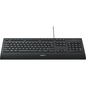 Logitech Corded K280e Tastatur