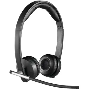 Logitech Wireless Headset Dual H820e, Kabellos, Büro/Callcenter, 150 -...