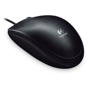 Logitech Logitech B100 USB Maus 800 dpi schwarz Tastatur- und Maus-Set günstig