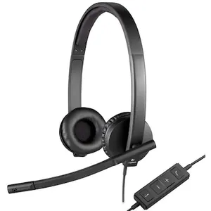 Logitech H570e Stereo USB-A Office-Headset