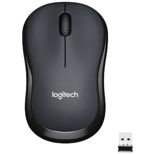 Logitech M220 Silent Maus, schwarz günstig