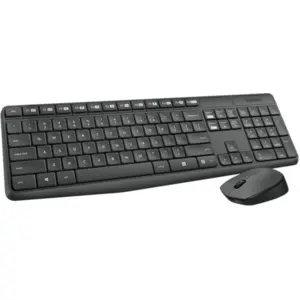 Logitech Mk235 Kabellose Tastatur Und Maus Deutsch günstig