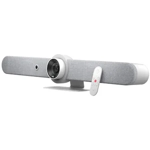 Logitech Rally Bar Weiß All-in-one-Videobar für mittelgroße Räume günstig