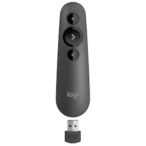 Logitech R500s Präsentationsfernbedienung mit Laserpointer grafit günstig