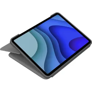 Logitech Folio Touch, AZERTY, Französisch, Trackpad, 1,8 cm, 1 mm, App...