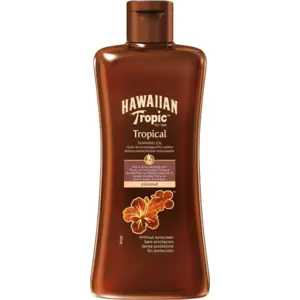 Hawaiian Tropic Tropical Tanning Oil 200ml Beschützer One Size günstig