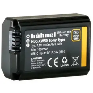 Hähnel Hahnel Ultra Hlc-xw50 Type Usb-c Batterie günstig