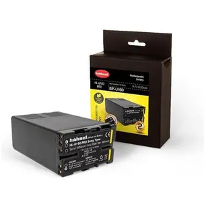 Hahnel Hähnel HL-U100 Sony (Kamera Akku), Kamera Stromversorgung, Schwarz günstig