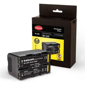 Hahnel HL-U35, Sony, 2700 mAh, 14,4 V, Lithium-Ion (Li-Ion) günstig