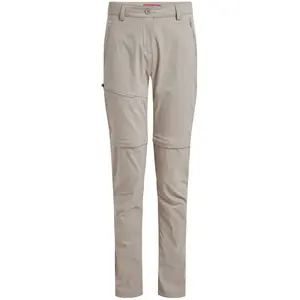 Damenhosen Craghoppers NosiLife Pro Convertible III Beige 37 günstig