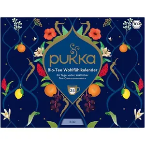 Tee Wohlfühl Adventskalender - 24 Beutel