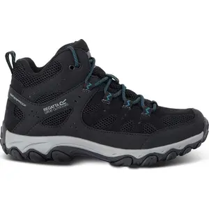 Damen-Wanderschuhe Regatta Edgepoint IV Mid Noir 40