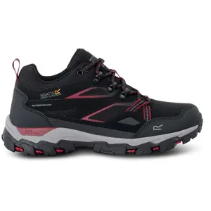 Damen-Wanderschuhe Regatta Holcombe II Low Schwarz 36