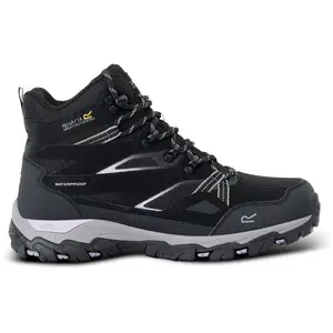 Damen-Wanderschuhe Regatta Holcombe III Schwarz 39