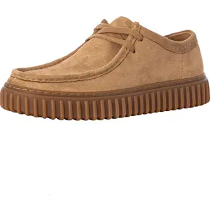 Clarks Torhill Lo Wildlederschuhe, Braun 41 EU günstig