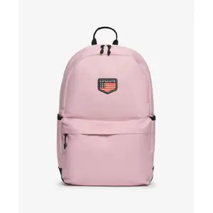 Klassischer Rucksack mit Patches für Frauen Superdry Montana TU