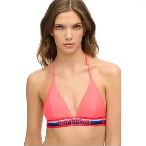 Superdry Triangle Stripe Bikinioberteil L günstig