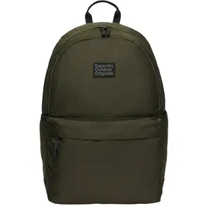 Klassischer Rucksack mit Patches für Frauen Superdry Montana TU