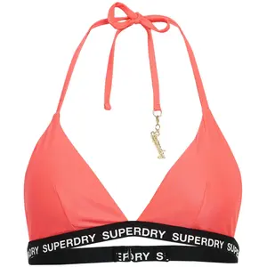 Elastisches Badeanzugoberteil für Frauen Superdry S günstig