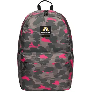 Klassischer Rucksack mit Patches für Frauen Superdry Montana TU