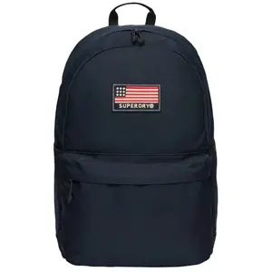 Klassischer Rucksack mit Patches für Frauen Superdry Montana TU