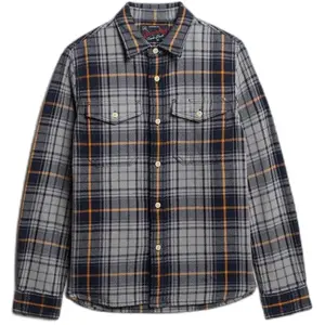 Superdry Merchant Heavy Langarmhemd M günstig