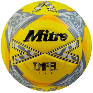 Fußball Mitre Impel Evo Gelb Größe 4 günstig