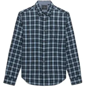 Langarm Baumwollhemd Superdry Lumberjack 2XL günstig