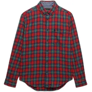 Langarm Baumwollhemd Superdry Lumberjack XL günstig