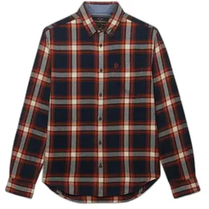 Langarm Baumwollhemd Superdry Lumberjack M günstig