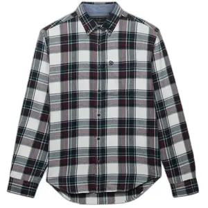 Langarm Baumwollhemd Superdry Lumberjack M günstig
